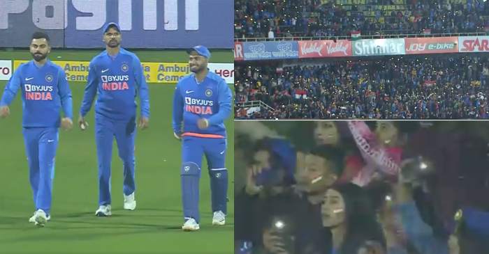 IND vs SL 1st T20I – WATCH: Guwahati crowd singing ‘Vande Mataram’ in full synchronization