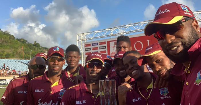 Twitter Reactions: Evin Lewis’ ton propels Windies to clean sweep Ireland