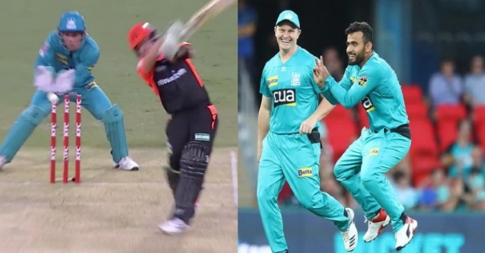 WATCH: Zahir Khan does a ‘Gangnam Style’ celebration in Big Bash League 2019-20