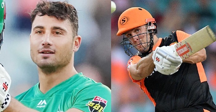 Marcus Stoinis, Mitchell Marsh feature in the Best XI of BBL 2019-20