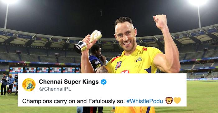 Brendon McCullum, CSK and others react after Faf du Plessis steps down as South Africa captain