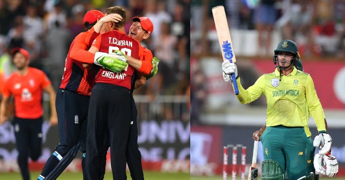 Twitter Reactions: England beat South Africa in last ball thriller after Quinton de Kock blitz