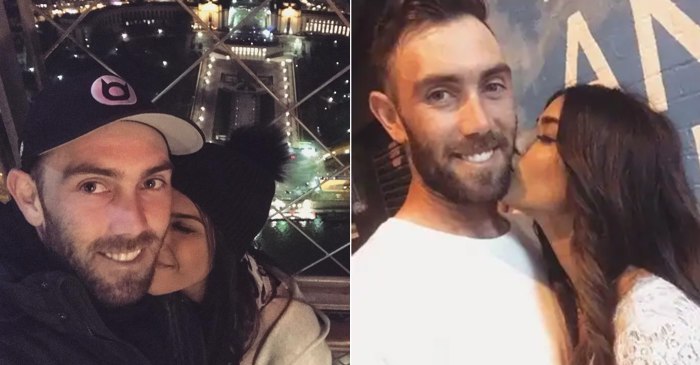 Glenn Maxwell gets engaged to his Indian-origin girlfriend Vini Raman