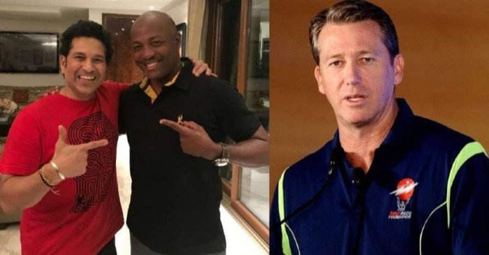 Glenn McGrath picks top three pacers of the modern era; also rates Brian Lara above Sachin Tendulkar