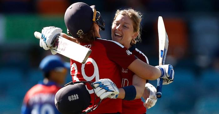 Heather Knight becomes the first centurion in Women’s T20 World Cup 2020; cricket fraternity reacts