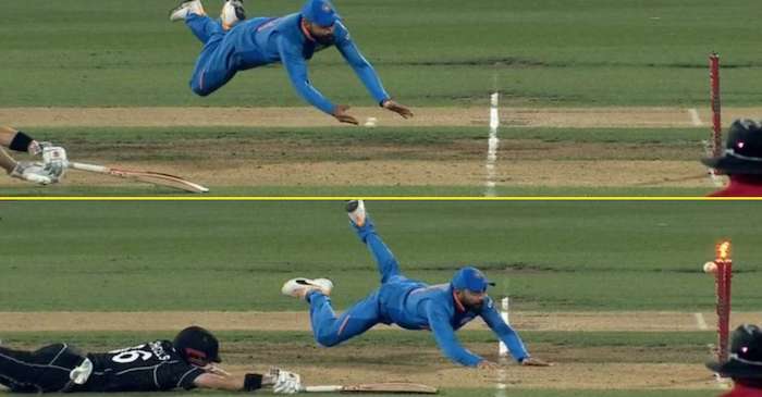 NZ vs IND: Virat Kohli does a Jonty Rhodes to run-out Henry Nicholls in Hamilton ODI