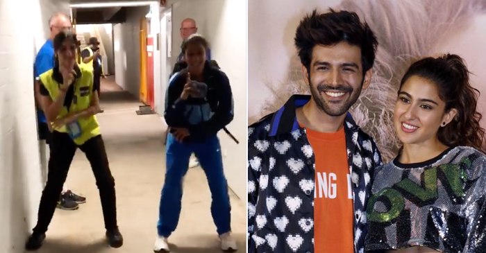 Women’s T20 World Cup: Kartik Aaryan overjoyed by dancing skills of his ‘favourite cricketer’ Jemimah Rodrigues