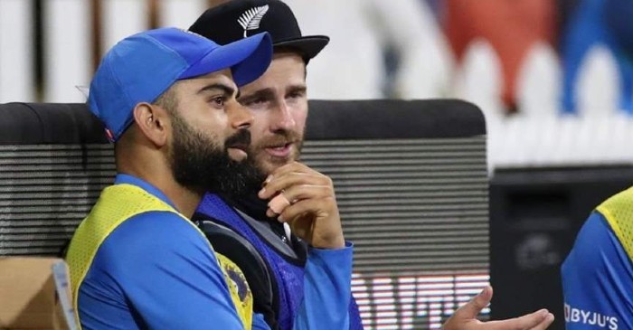 NZ vs IND: Kohli, Williamson reveal their topic of discussion at the boundary line