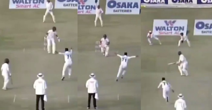 WATCH: Naseem Shah’s maiden Test hat-trick against Bangladesh in Rawalpindi Test