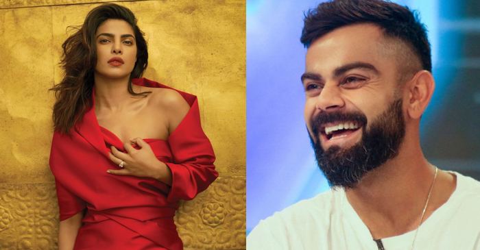 Virat Kohli beats Priyanka Chopra to become the first Indian to reach 50 million followers on Instagram