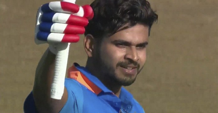 Twitter Reactions: Shreyas Iyer slams maiden ODI century against New Zealand in Hamilton