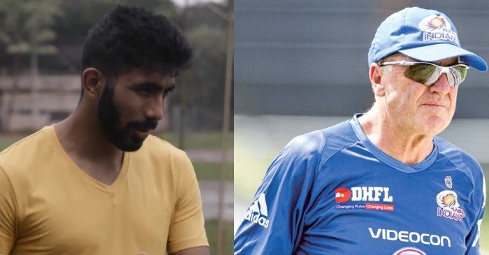 Jasprit Bumrah attributes John Wright for shaping his international career