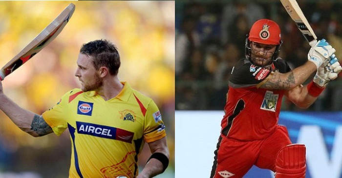 Brendon McCullum cites out a significant difference between CSK and RCB