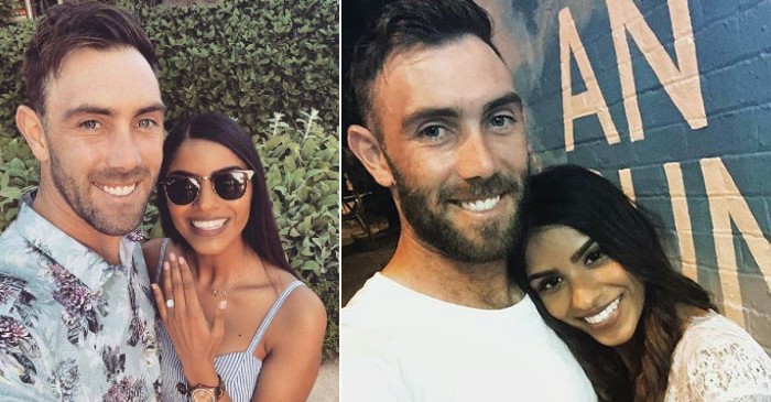 Glenn Maxwell reveals the story of his ‘nightmare’ proposal to fiancée Vini Raman