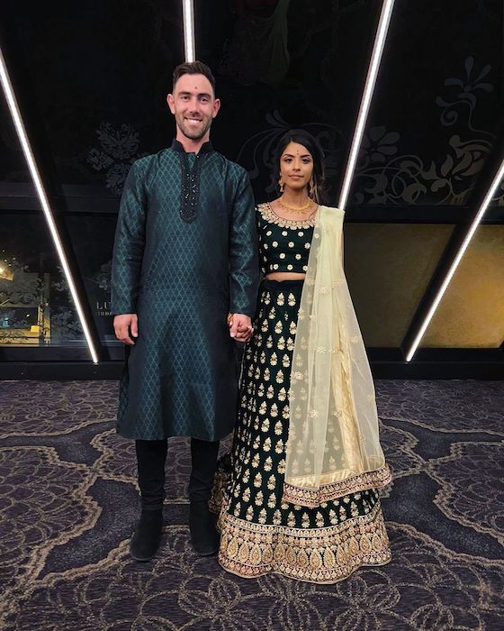 Glenn Maxwell, Vini Raman