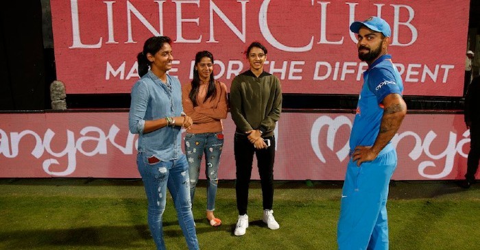 ‘What were you talking to, Kohli?’ Harmanpreet Kaur responds to the fan’s query