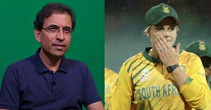 Women’s T20 World Cup: Harsha Bhogle reacts to Dane van Niekerk’s ‘free pass to finals’ statement