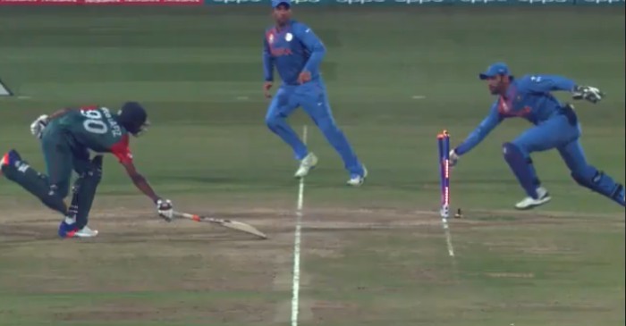 ICC shares the video of MS Dhoni’s brilliance against Bangladesh in 2016 T20 World Cup