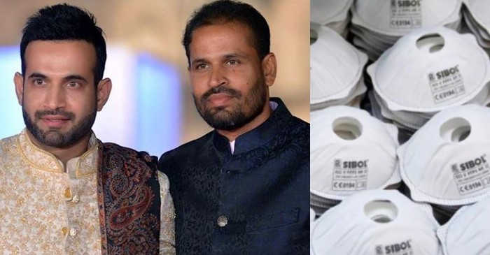 Irfan and Yusuf Pathan to donate 4000 masks amid coronavirus scare