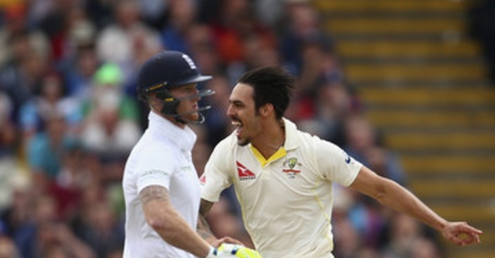 Mitchell Johnson takes a jibe at Ben Stokes and Co. post fist pump agreement of England team