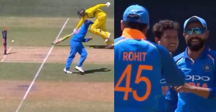 Ravindra Jadeja shares a video of his brilliance to run out Usman Khawaja to spread coronavirus awareness