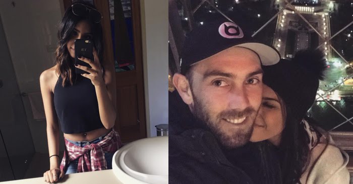 Glenn Maxwell’s fiancée Vini Raman shares picture from their Indian engagement