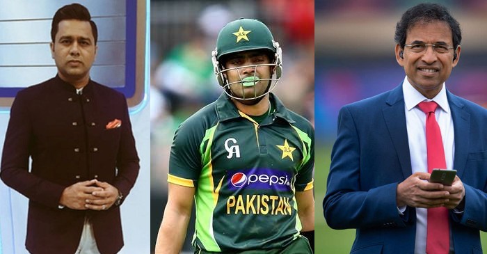 Aakash Chopra and Harsha Bhogle reacts on Umar Akmal’s three-year ban