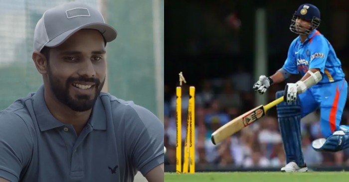 Use to cry and unplug TV whenever Sachin Tendulkar got out, reveals Hanuma Vihari