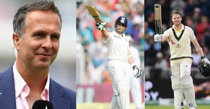 Michael Vaughan picks his all-time XI