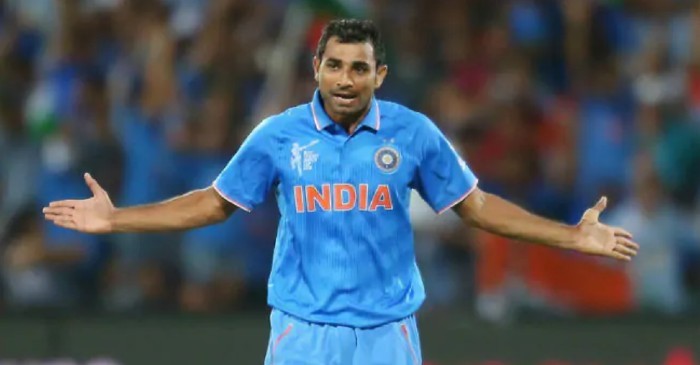 Mohammed Shami describes how he played in the 2015 World Cup with a broken knee