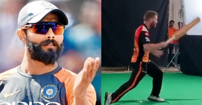 Ravindra Jadeja responds to David Warner imitating his ‘sword celebration’