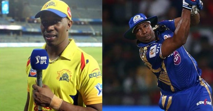 Dwayne Bravo recalls how he convinced Mumbai Indians to buy Kieron Pollard