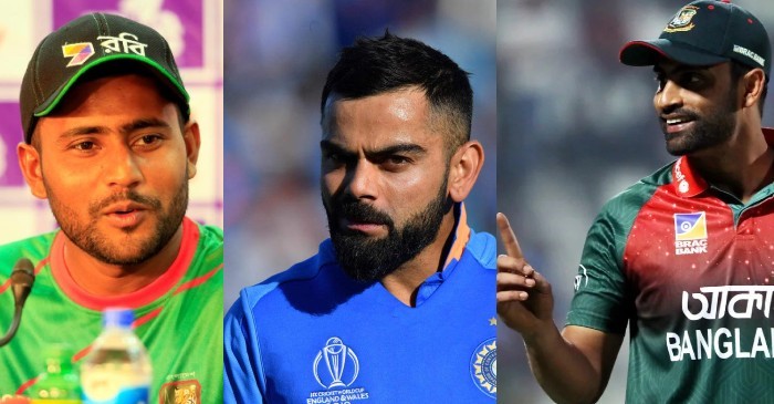 Imrul Kayes reveals how Tamim Iqbal made Virat Kohli stop sledging him