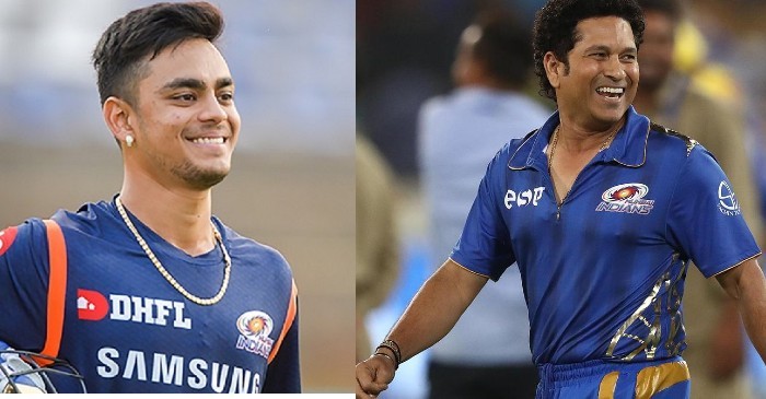 Ishan Kishan recalls being awestruck after meeting Sachin Tendulkar for the first time