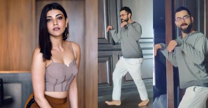 Kajal Aggarwal reacts to Virat Kohli’s ‘Dinosaur’ video shared by Anushka Sharma