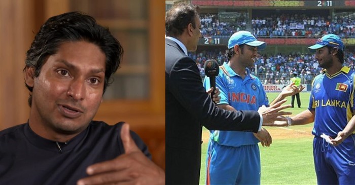 Kumar Sangakkara reveals why MS Dhoni asked for another coin toss in 2011 World Cup final