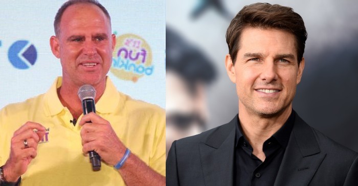 Matthew Hayden reveals how Tom Cruise helped him to win battles in cricket