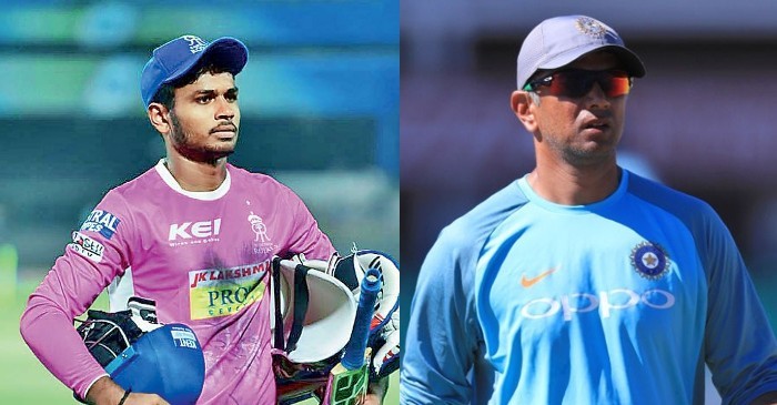 Sanju Samson reveals a heartwarming story related to his former Rajasthan Royals captain Rahul Dravid