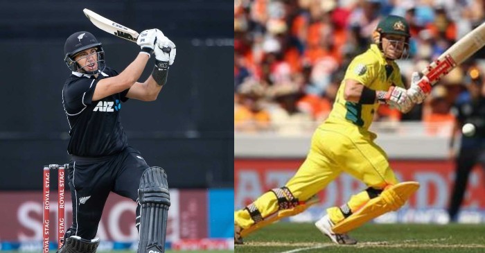 Ross Taylor-David Warner