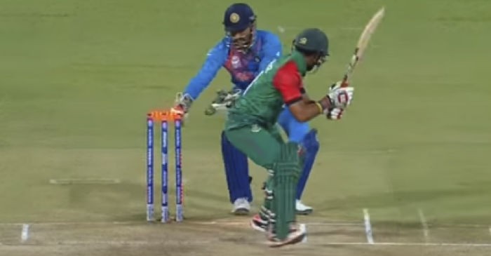 Sabbir Rahman reminisces how he dodged an MS Dhoni stumping in 2019 World Cup