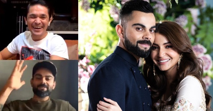 ‘Jhootha’ – Anushka Sharma’s rib-tickling exposé on husband Virat Kohli’s lie during live chat with Sunil Chhetri