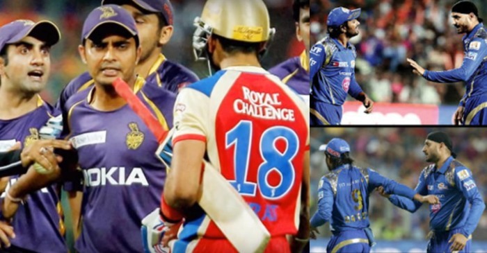 Top 5 ugly fights between cricketers on the field