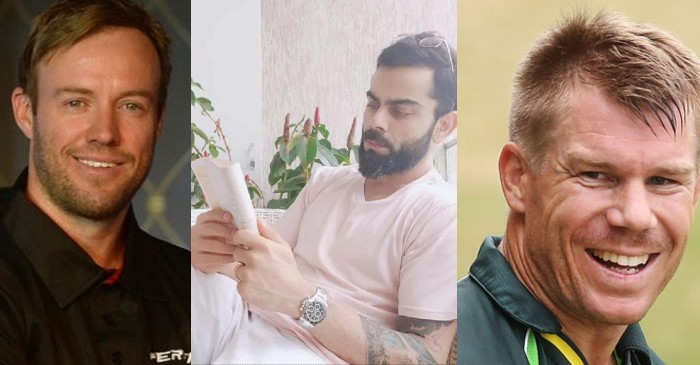 AB de Villiers, David Warner react on Virat Kohli’s latest photo with a grey beard