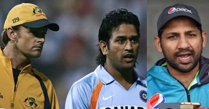 Sarfaraz Ahmed picks the better cricketer between Adam Gilchrist and MS Dhoni