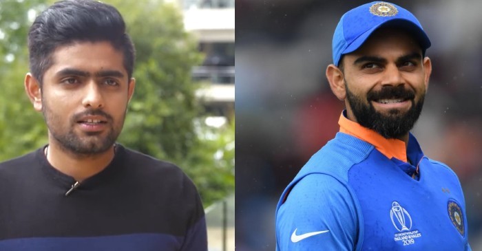 “I will try to be like him”: Babar Azam breaks silence on his comparison with Virat Kohli