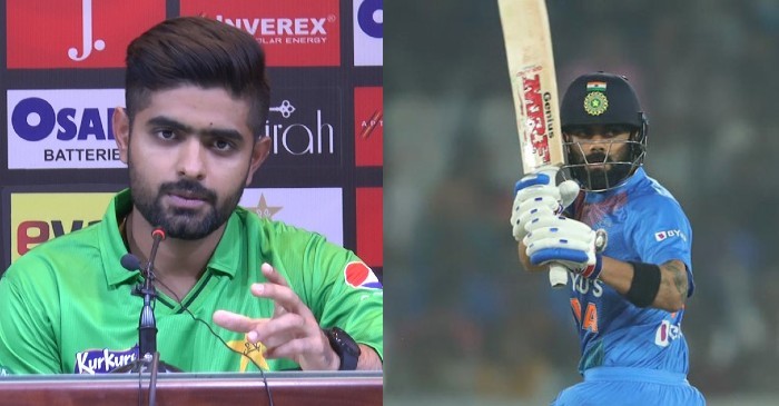 Babar Azam reveals his Indo-Pak T20 XI; picks six Indians