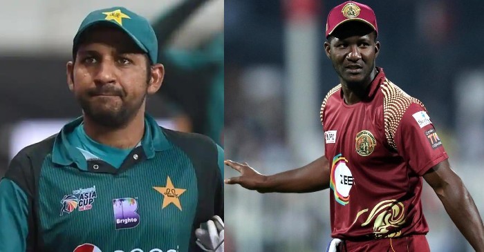 Darren Sammy responds to racist slur used by Sarfraz Ahmed while sledging Andile Phehlukwayo