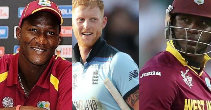 Darren Sammy reveals how Ben Stokes’ comment pumped up Marlon Samuels in the T20 WC final