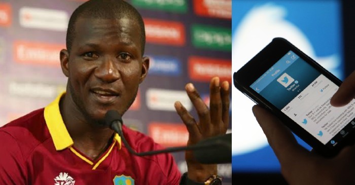 Darren Sammy responds after an Indian Twitter user tweets ‘Kalu is not always a racist slur’