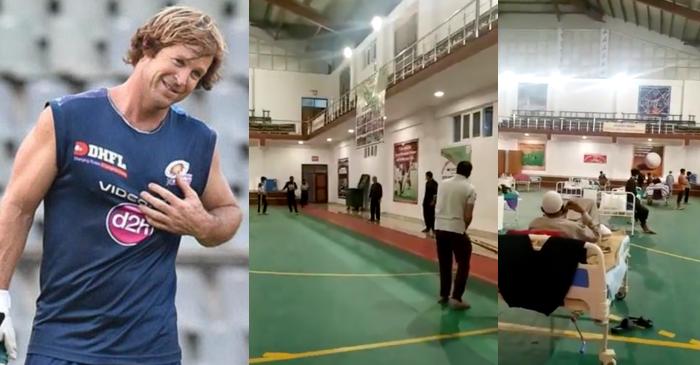 “This is why I love India!” Jonty Rhodes shares a video clip of people playing cricket in quarantine centre